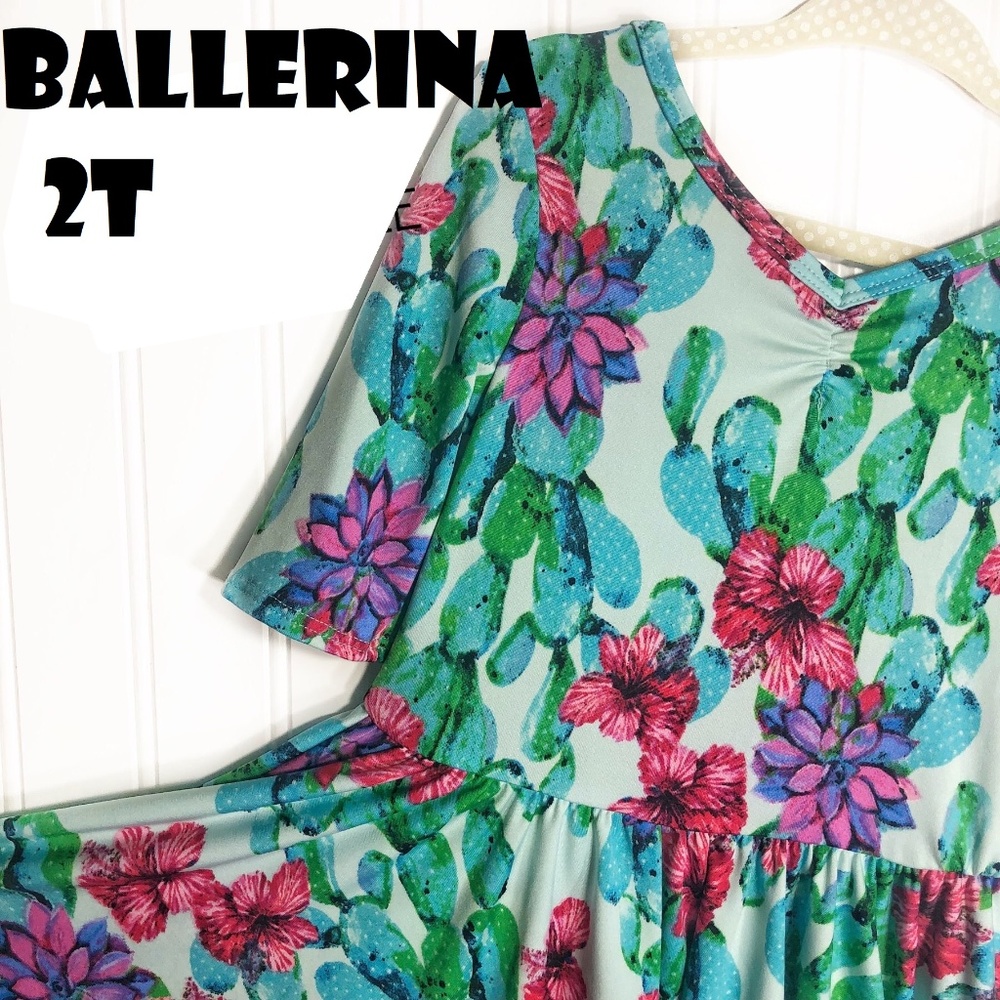 2T Dot Dot Smile Ballerina Cactus